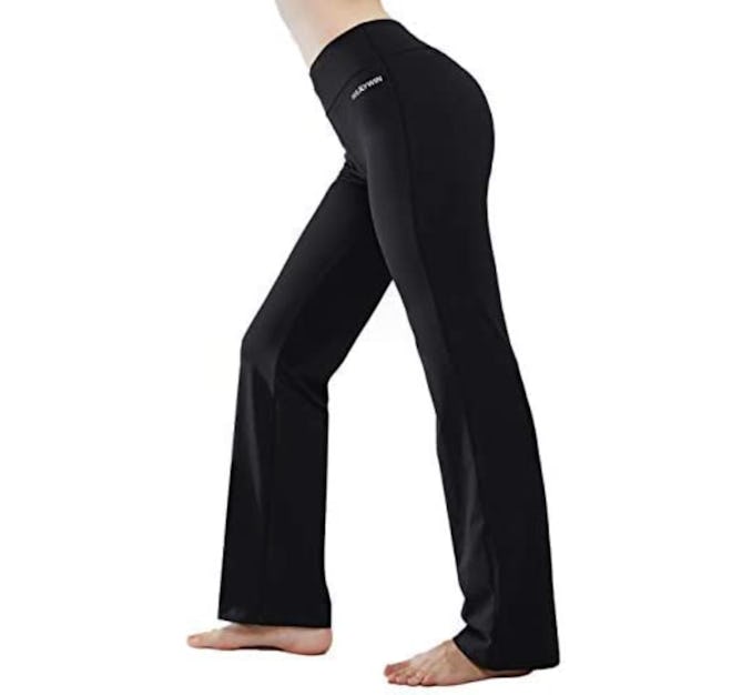 HISKYWIN Flare Yoga Pants