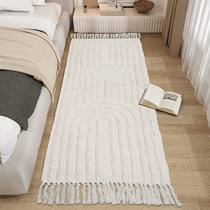 LEEVAN Boho Runner Rug