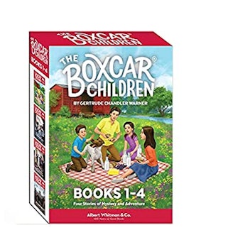 The Boxcar Children: Early Reader Set (4 Books)