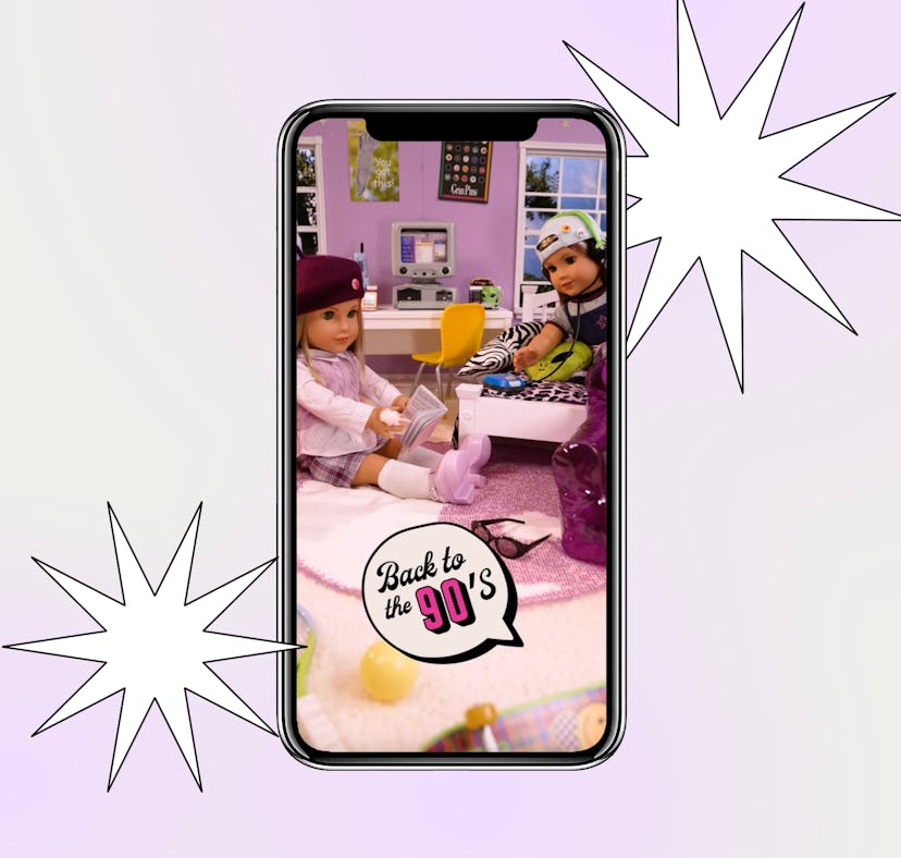 The American Girl '90s dolls are making TikTokers cringe at the 1990s being "historical."