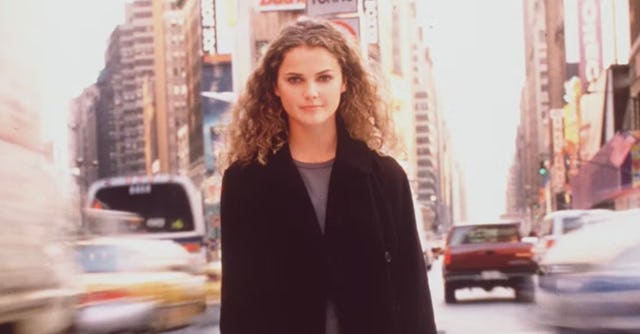 Keri Russell in the WB drama 'Felicity.'