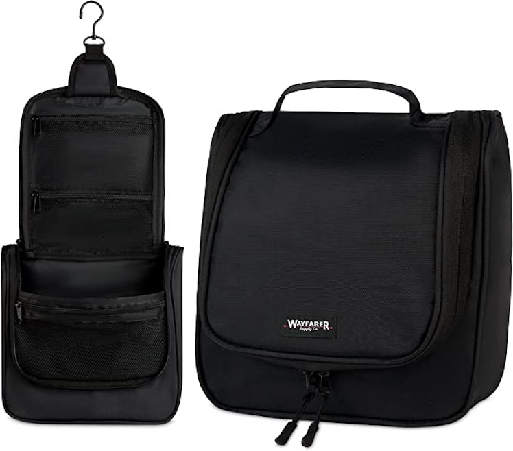 Wayfarer Supply Hanging Travel Toiletry Bag