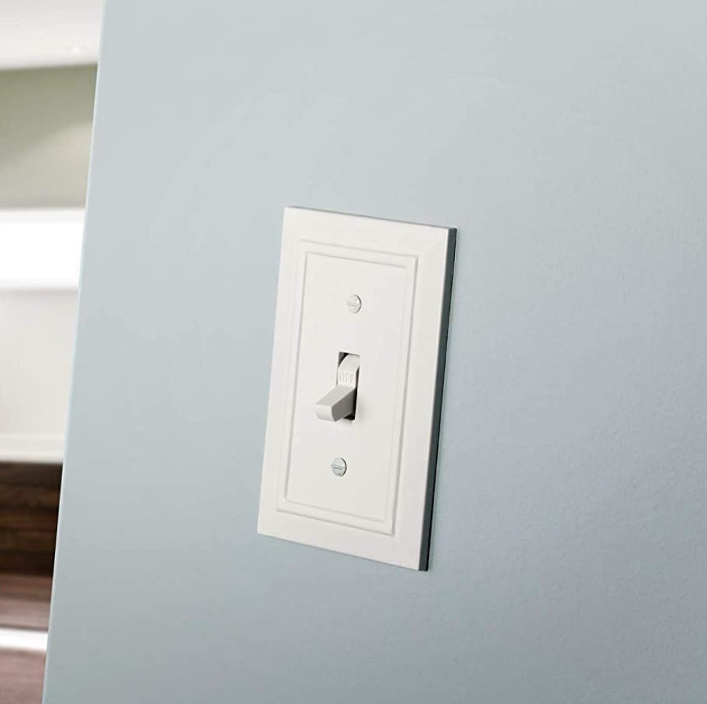 Single Switch Wall Plate