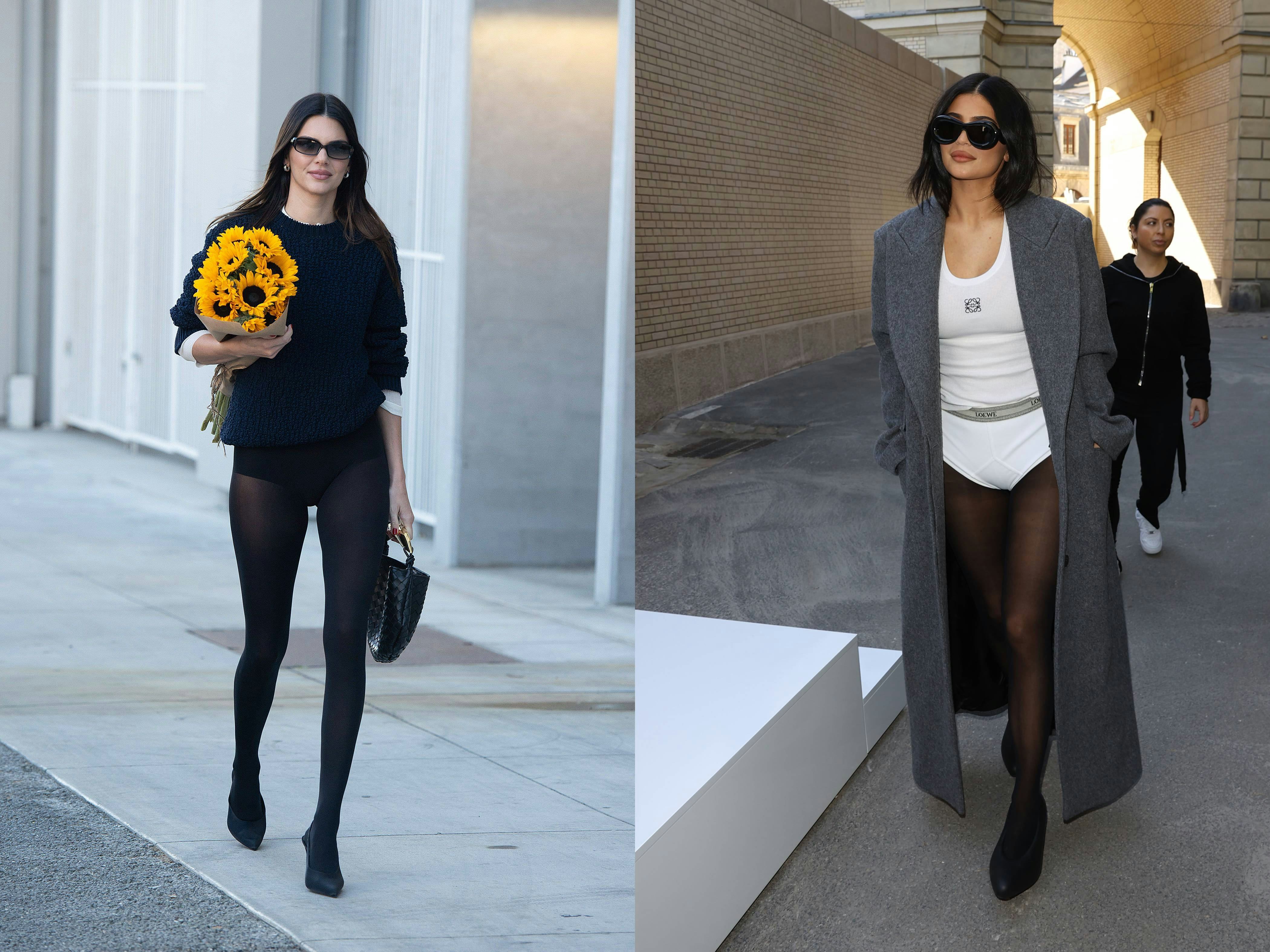 Chiara Ferragni Does the “Underwear as Pants” Trend the