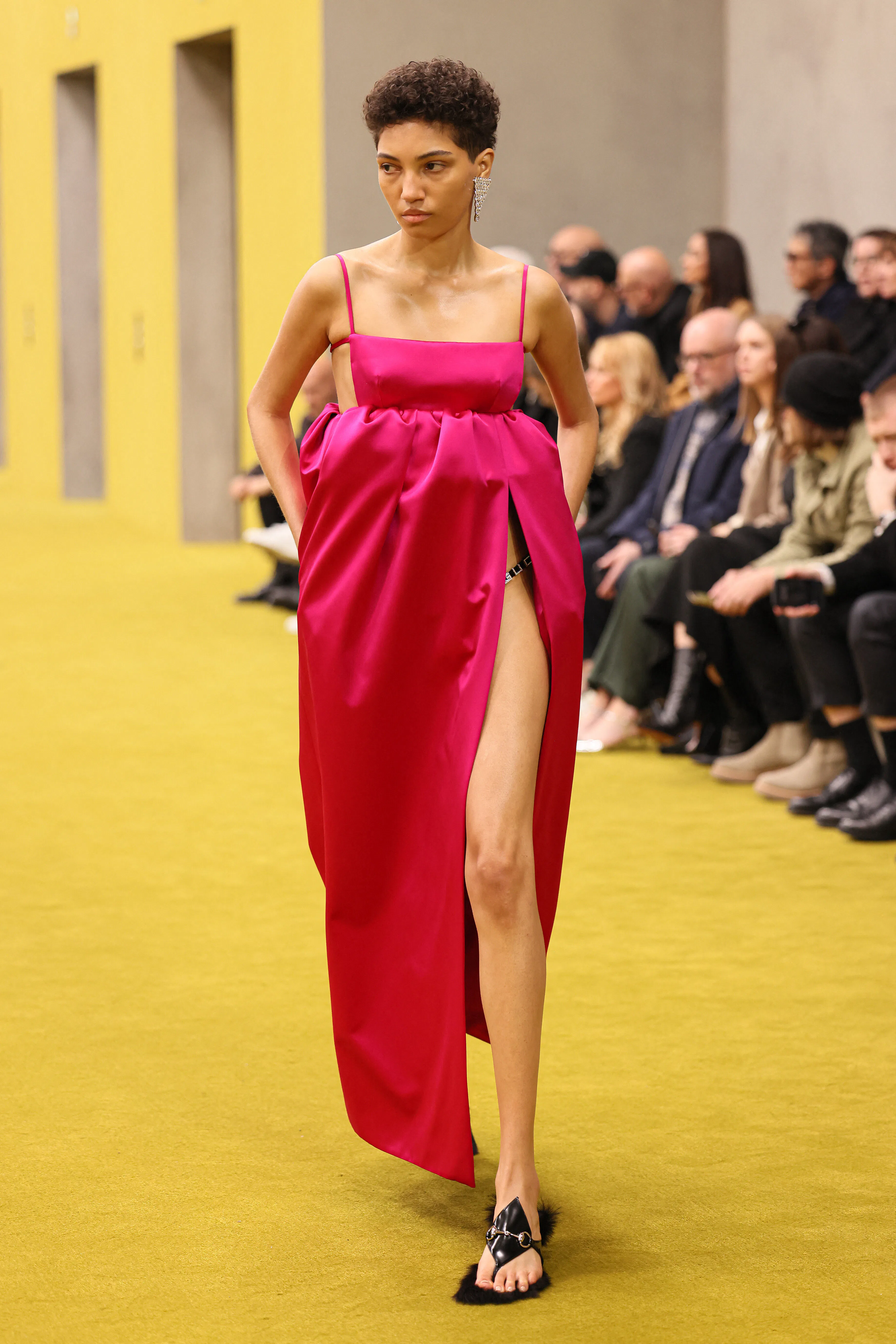 Gucci's Fall/Winter 2023 Collection Featured The Most Dreamy Technicolor  Coats