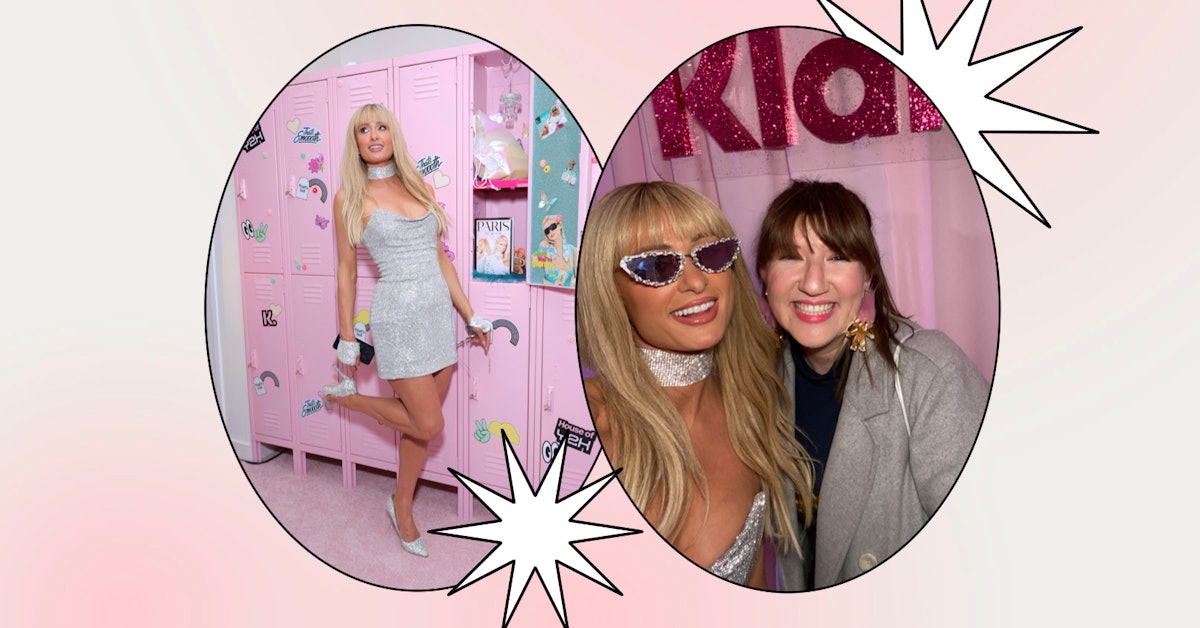 Paris Hilton and Klarna open 'House of Y2K,' an interactive pop-up  celebrating the early 2000s