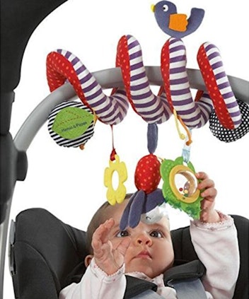 baby car seat toy
