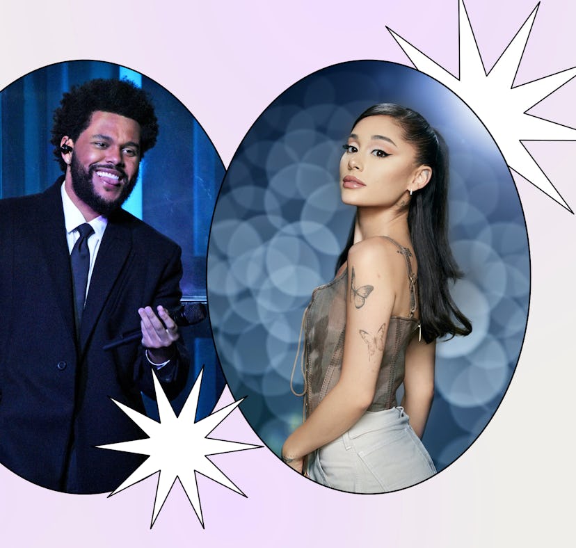 Ariana Grande and The Weeknd released a new collaboration.