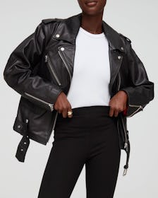 The best leather jackets: Anine Bing