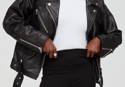 The best leather jackets: Anine Bing