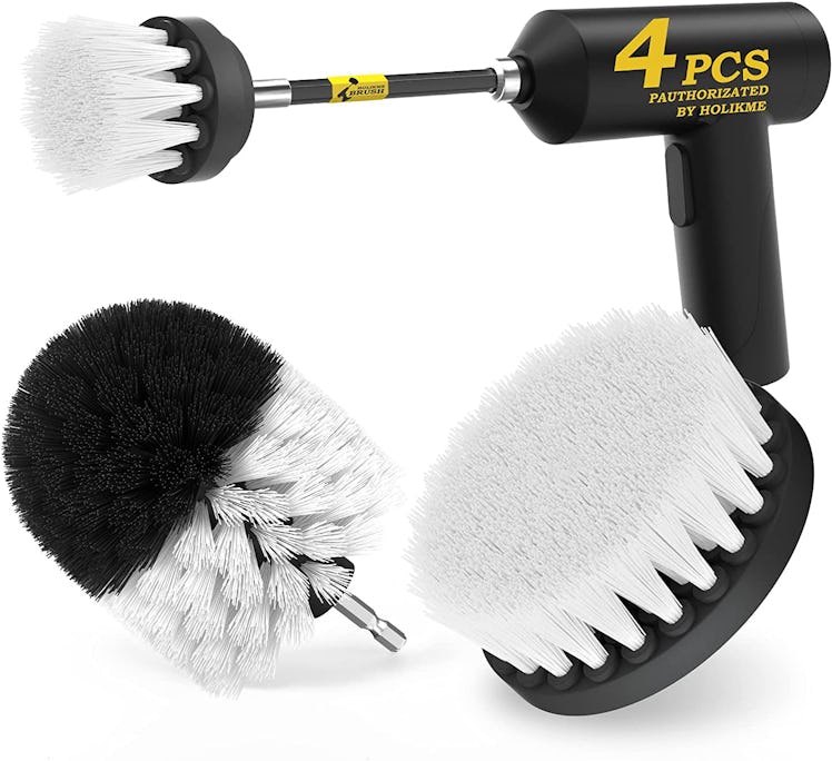 Holikme Drill Brush Power Scrubber (4-Pack)