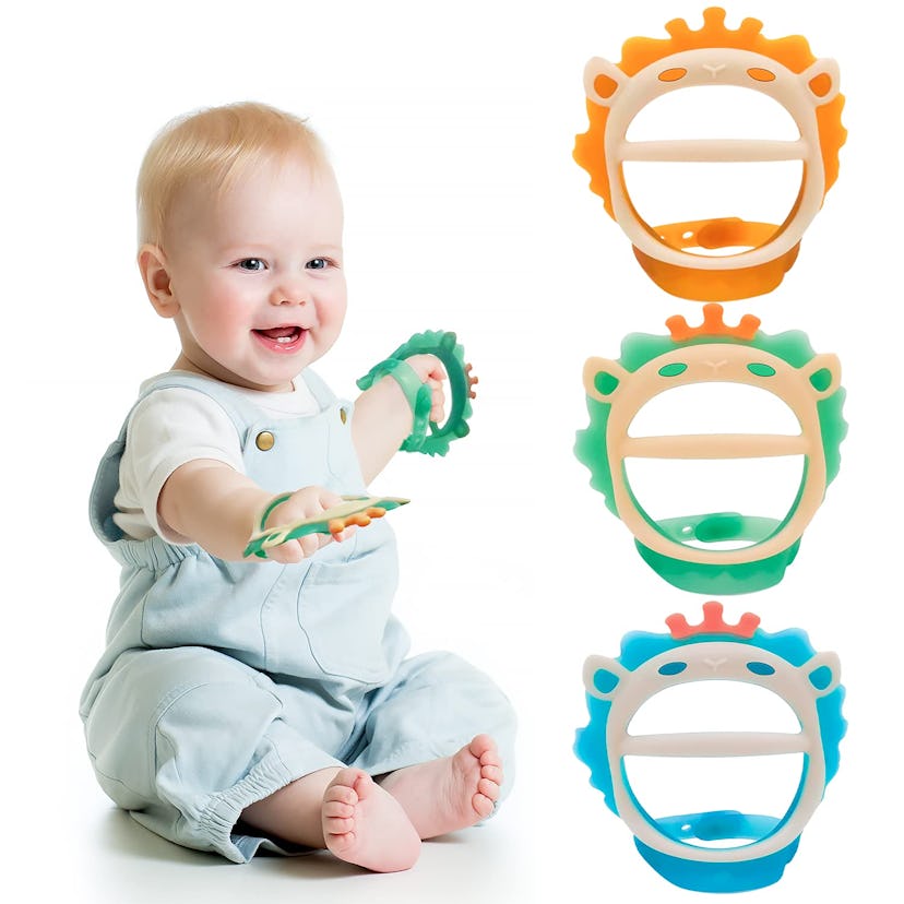 baby wrist stroller toy