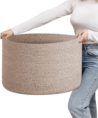 CHAT BLANC Cotton Rope Basket
