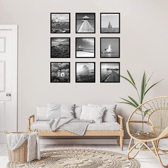 eletecpro Picture Frames (Set of 9)