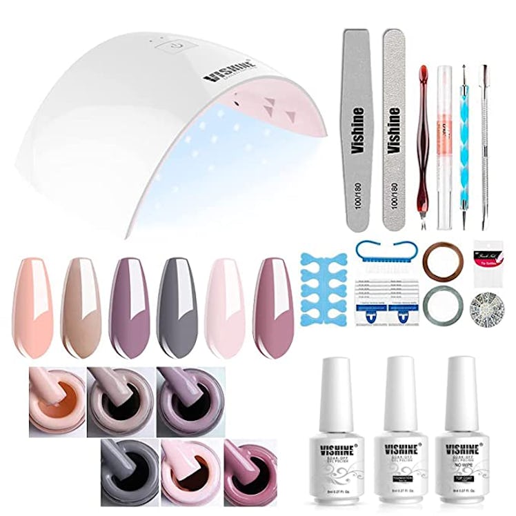  Vishine Gel Nail Polish Starter Kit