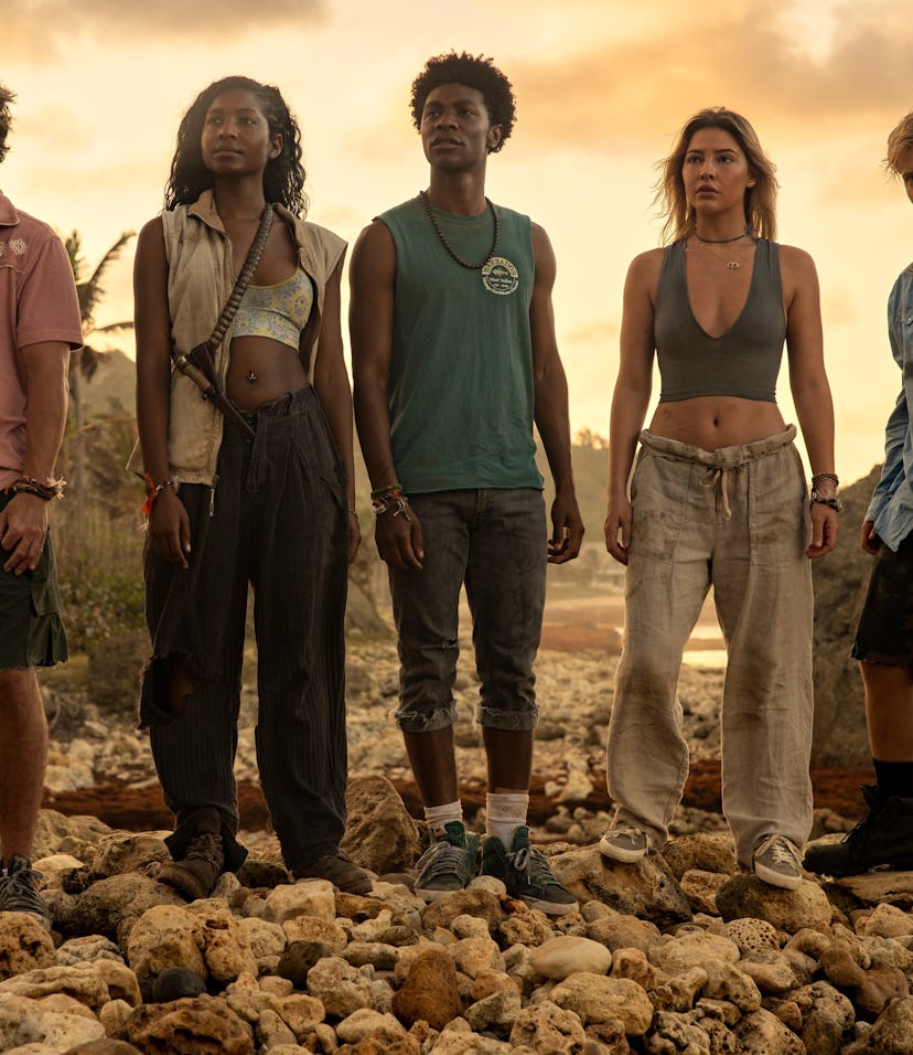 The cast of Outer Banks season 3.