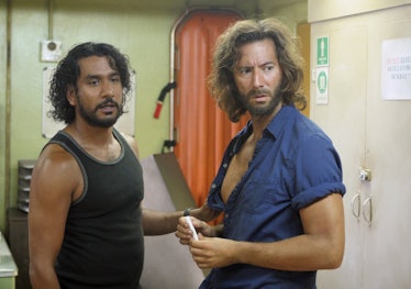 Lost Naveen Andrews and Henry Ian Cusick