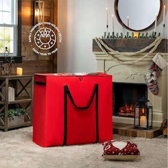 ZOBER Seasonal/Christmas XLarge Rolling Accessory Storage Bag