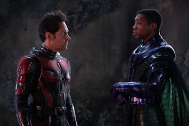Paul Rudd and Jonathan Majors in 'Ant-Man and the Wasp: Quantumania'