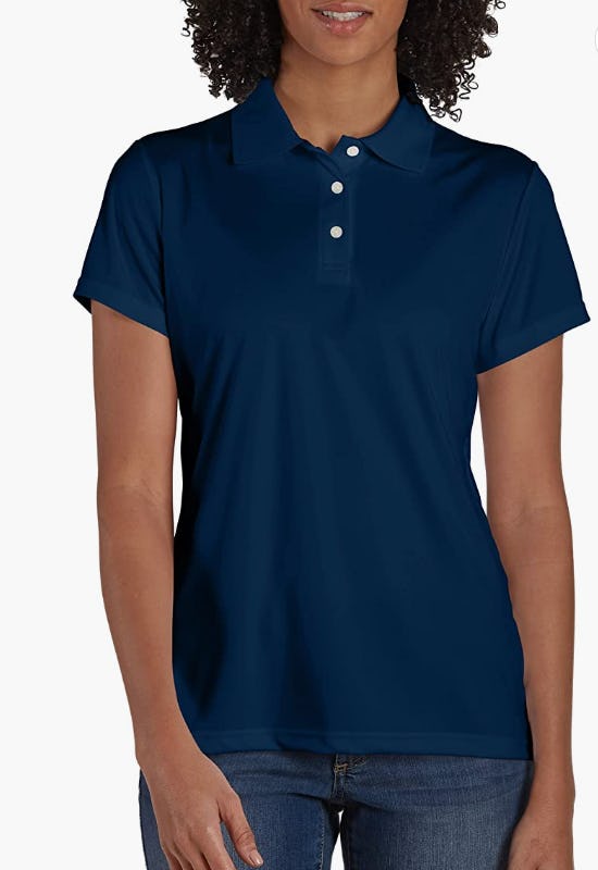 Hanes Sport Polo Shirt