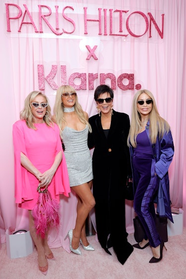 Paris Hilton at 'House of Y2K' Collab Pop-Up, Celeb Friends Show