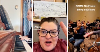 A mom asked TikTok if anyone could play the music that her daughter wrote — and the results were bea...