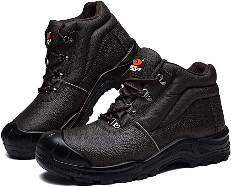 DRKA Steel Toe Work Boots