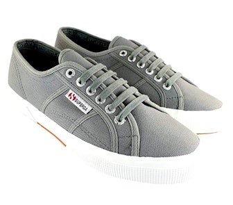 Superga Lace-Up Canvas Sneakers