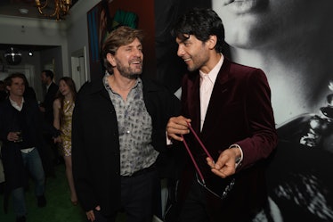 Ruben Östlund and Diego Calva attend W Magazine's Annual Best Performances Party at Chateau Marmont ...