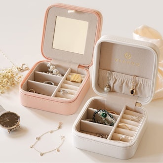 Vlando Travel Jewelry Box