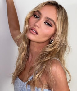 Chanel: Lily-Rose Depp's beauty look at the Met Gala
