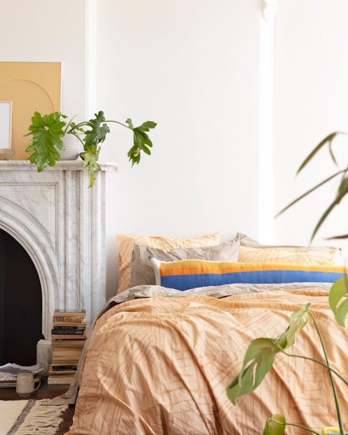 linen sheets for spring