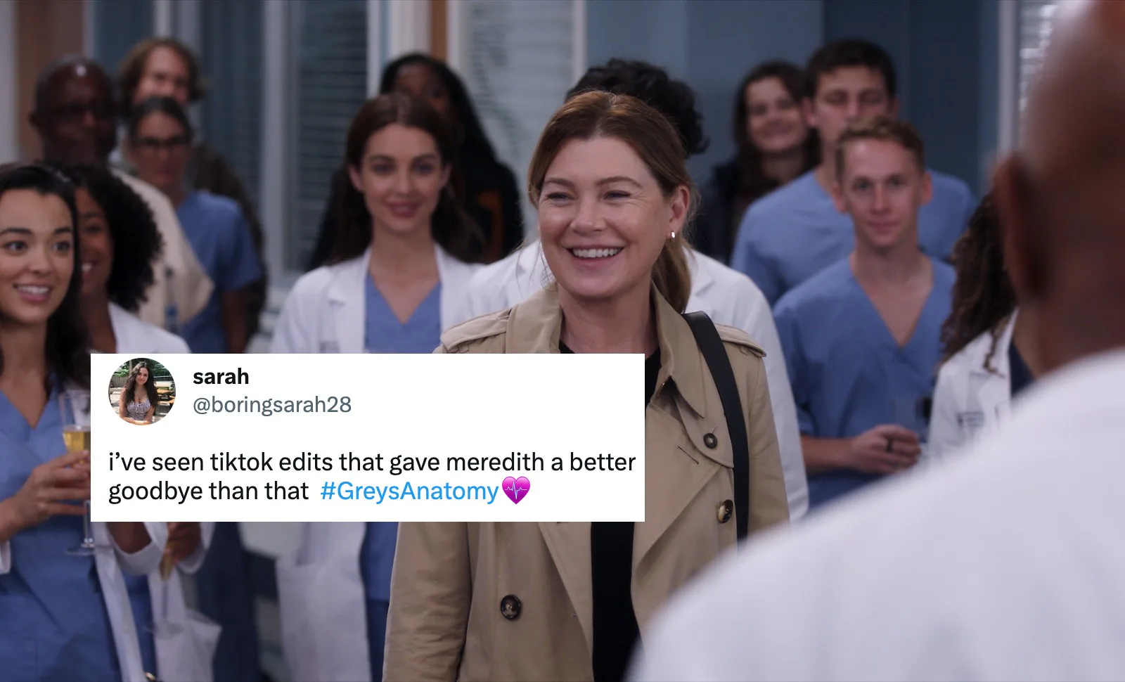 Meredith's 'Grey's Anatomy' Exit Was Met With Fan Backlash