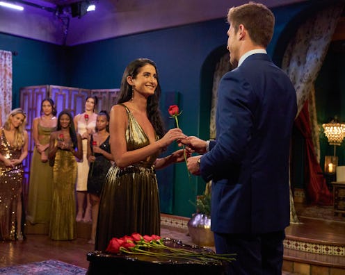 Ariel Frenkel and Zach Shallcross in 'The Bachelor' Season 27, via ABC's press site