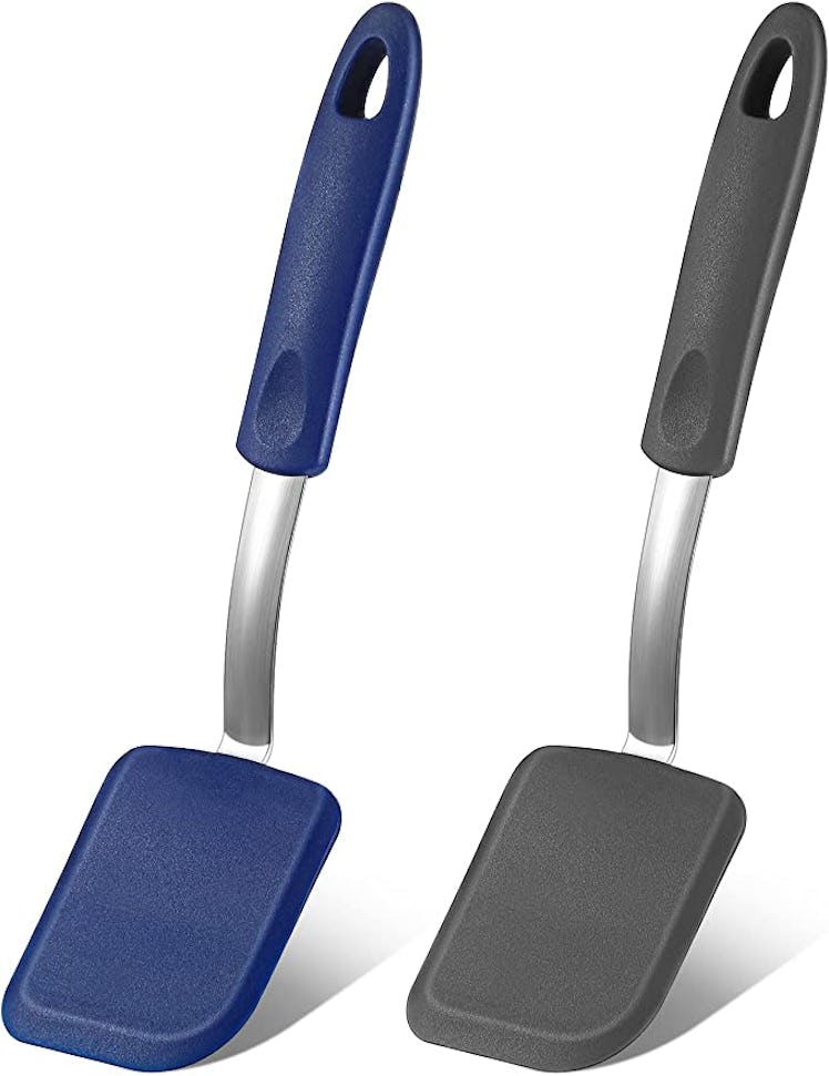 Yetene Silicone Cookie Spatula Turner (2-Pack)