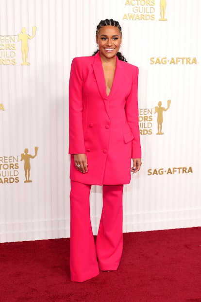 Ariana DeBose attends the 29th Annual Screen Actors Guild Awards at Fairmont Century Plaza 