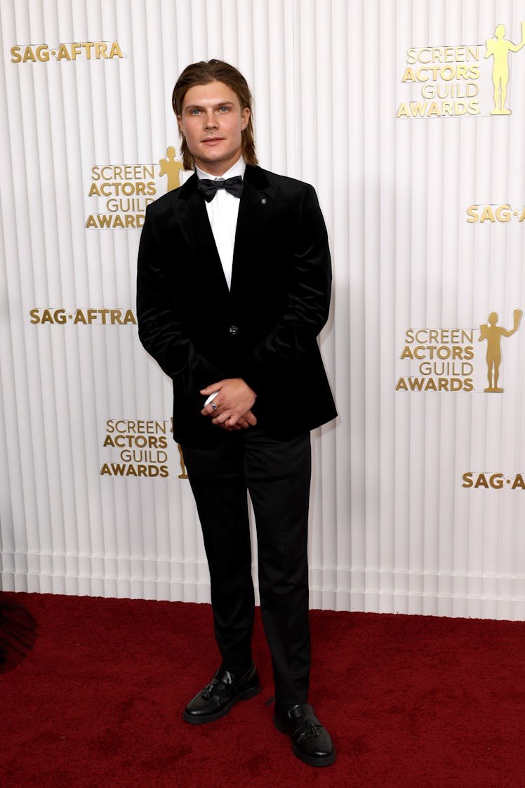 Sam Rechner attends the 29th Annual Screen Actors Guild Awards at Fairmont Century Plaza on February...