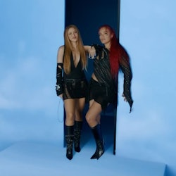 Shakira and Karol G reference 'The Truman Show' in their 'TQG' music video.