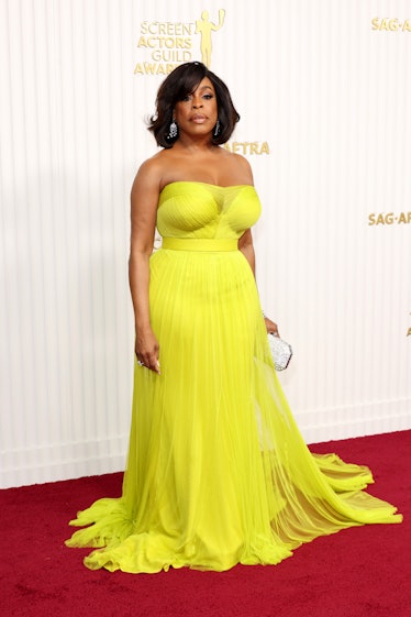 Niecy Nash-Betts attends the 29th Annual Screen Actors Guild Awards at Fairmont Century Plaza on Feb...