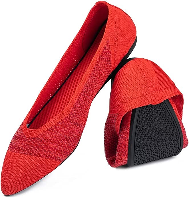 Frank Mully Pointed Toe Ballet Flat