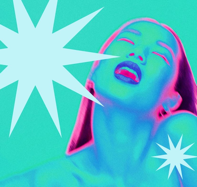 woman practicing the "o method" manifestation technique