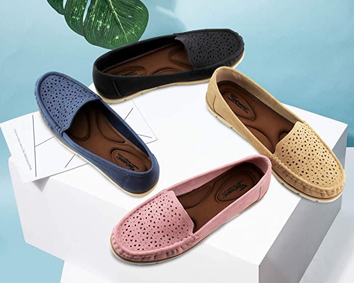 JABASIC Penny Loafers