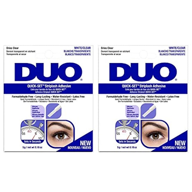 DUO Quick-Set Clear False Strip Lash Adhesive