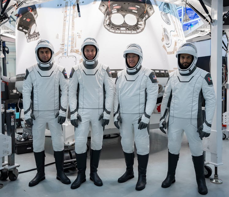 The four crew members of the SpaceX Crew-6 mission.