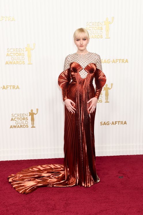 Julia Garner at the 29th Annual Screen Actors Guild Awards 2023