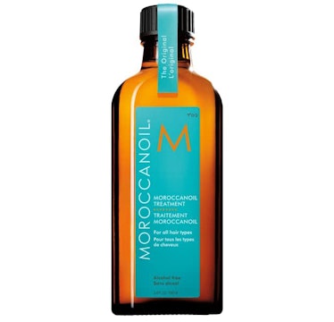 moroccanoil treatment is the best hair oil product while on accutane