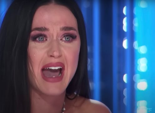 Katy Perry Cries & Curses After School Shooting Survivor Trey Louis' 'American Idol' Audition
