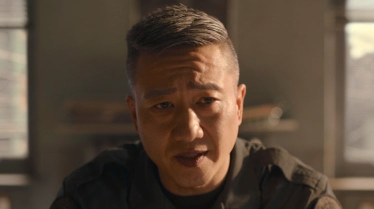 Terry Chen as Captain Kwong in The Last of Us.