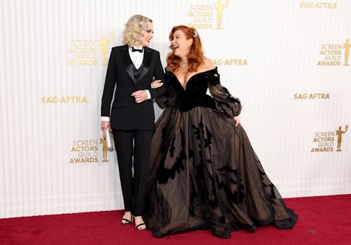 'The Parent Trap's Elaine Hendrix and Lisa Ann Walter at the 29th Annual Screen Actors Guild Awards ...