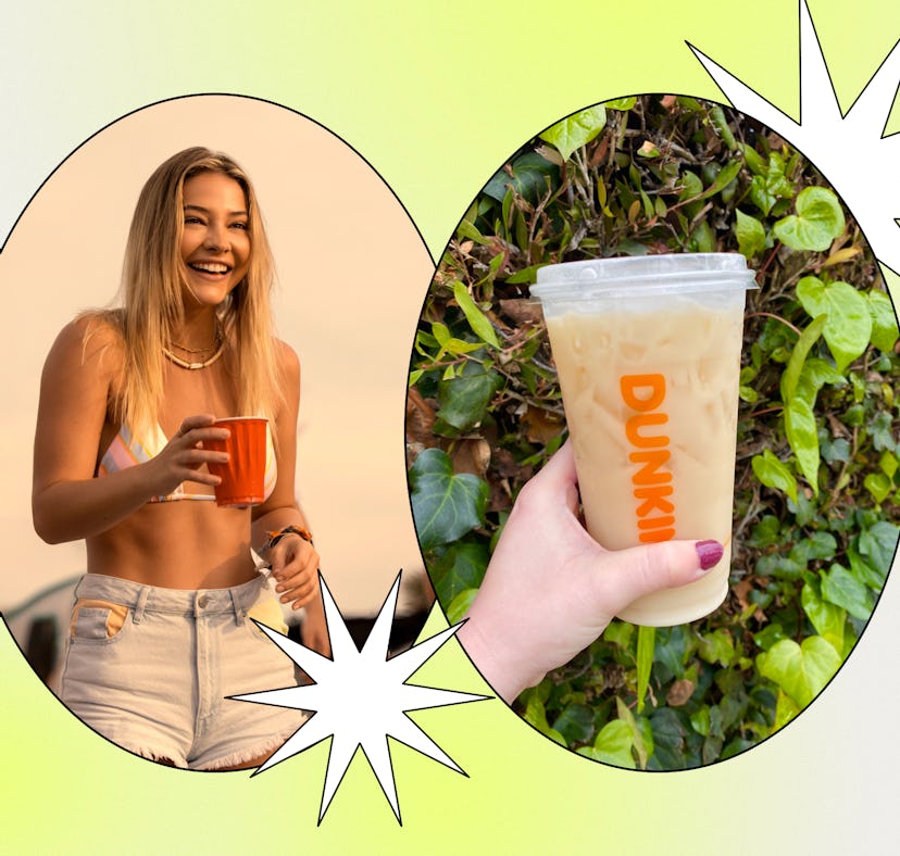 You can order an 'Outer Banks' drink at Dunkin' from their secret menu.